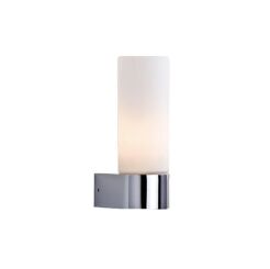 Kinkiet Gaia 1  AZzardo LW1402 AZ1604 Lampa wykonana jest z metalu i szkła IP44 do łazienki