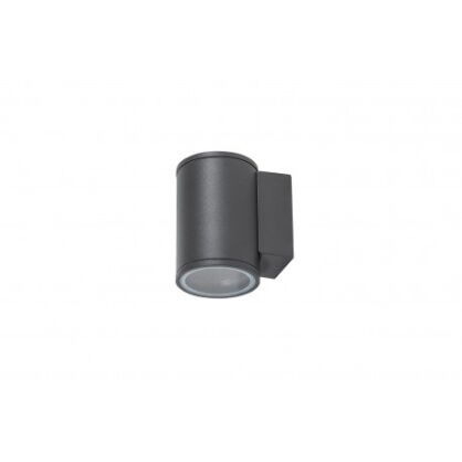 Lampa zewnetrzna JOE WALL 1  AZ3318 kinkiet IP54  szara tuba wykonana z metalu i szkła