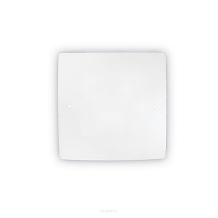 Plafon Celine PL3 Ideal Lux  044286  emaliowana metalowa podstawa klosz z matowego szkła