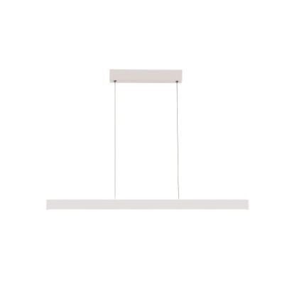 Lampa wisząca OLIVIER 120 3000K DIMM (10W+40W) WO BIAŁA Azzardo AZ5108
