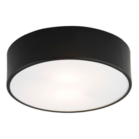 Ponadczasowy plafon DARLING 3081 Argon Średnica 25 cm CZARNY