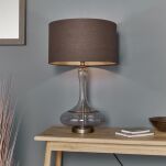 Lampa stołowa CAIA brązowa  ENDON LIGHTING 79835   - 3
