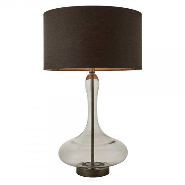Lampa stołowa CAIA brązowa  ENDON LIGHTING 79835  