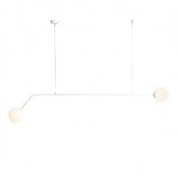 Lampa wisząca PURE 2 WHITE biała ALDEX 1064H  