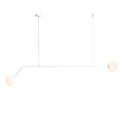 Lampa wisząca PURE 2 WHITE biała ALDEX 1064H  