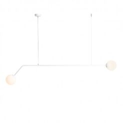 Lampa wisząca PURE 2 WHITE biała ALDEX 1064H  