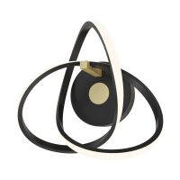 MB9717-1-3BGN INDIGO KINKIET CZARNO-ZŁOTY/BLACK-GOLD ZUMALINE