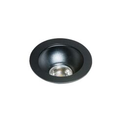 Oczko   wpustowe REMO 1 DOWNLIGHT  AZ1732 techniczna w kolorze czarnym