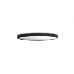 Plafon MALTA R40 AZZARDO średnica 40 cm LED 32W 3000K/4000K CZARNY - 5
