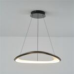 MD3888-1S-3BCT GETAFE LAMPA WISZĄCA CZARNY CHROM/BLACK CHROME ZUMALINE - 3