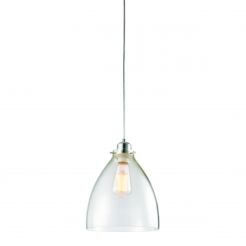 Lampa wisząca ELSTOW chromowane wykończenie ENDON LIGHTING 60874  