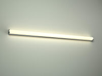 Kinkiet nad lustro PETRA 120 CHROME  ma kolor chromu IP44 klosz z tworzywa sztucznego - 3