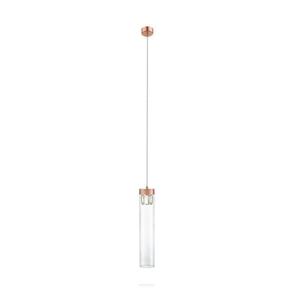 LAMPA WISZĄCA LAMPA WEWNĘTRZNA (WISZĄCA) ZUMA LINE GEM PENDANT P0389-01D-L7AC ZUMA LINE 