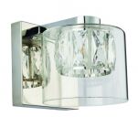 Kinkiet VERINA chrom kryształ  ENDON LIGHTING 76521 - 2