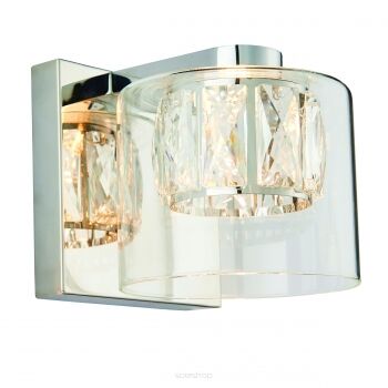 Kinkiet VERINA chrom kryształ  ENDON LIGHTING 76521