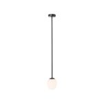 Lampa wisząca łazienkowa Ice Egg G9 czarno/biała Ø13cm IP44 8124 - 2