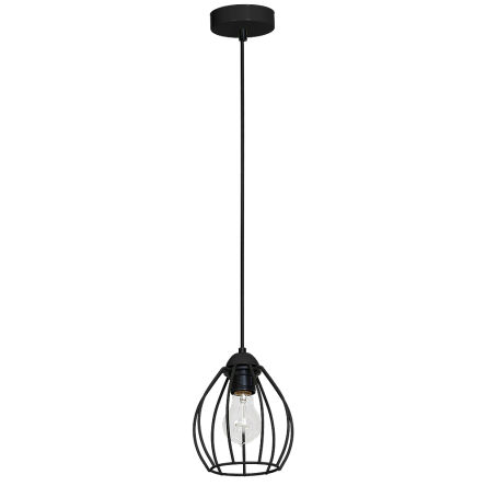 Lampa Wisząca DON BLACK 1xE27 milagro MLP748