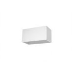KINKIET QUAD MAXI BIAŁY PROSTOKĄT SOLLUX  Lampa Ścienna NOWOCZESNY stal  SL.0525 lampa  SOLLUX LIGHTING - 2