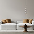 Lampa wisząca Pedro PND-34405-3V-HBR Italux - 2