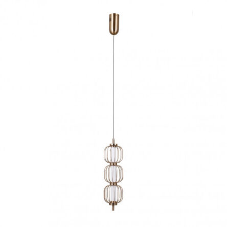 Lampa wisząca Pedro PND-34405-3V-HBR Italux