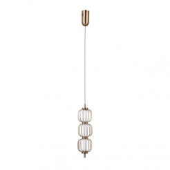Lampa wisząca Pedro PND-34405-3V-HBR Italux