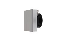Oświetlenie schodowe OZ AZ3374 Azzardo  kwadrat aluminium  - 3