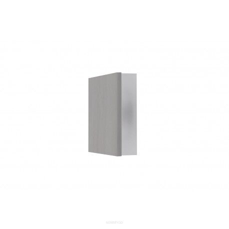 Oświetlenie schodowe OZ AZ3374 Azzardo  kwadrat aluminium 
