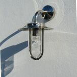 Lampa zewnętrzna ogrodowa Montparnasse- Astro 0484  jak latarnia nikiel IP44 1096001 - 3