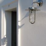 Lampa zewnętrzna ogrodowa Montparnasse- Astro 0484  jak latarnia nikiel IP44 1096001 - 4