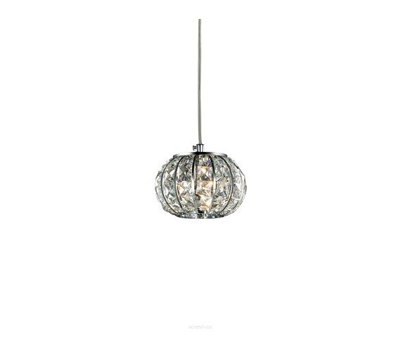 Lampa wisząca Calypso SP1 044187 NOWOCZESNY IP20  METAL dekoracyjna oprawa w kolorze chrom Ideal Lux LAMPA WEWNĘTRZNA  