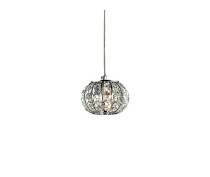 Lampa wisząca Calypso SP1 044187 NOWOCZESNY IP20  METAL dekoracyjna oprawa w kolorze chrom Ideal Lux LAMPA WEWNĘTRZNA  