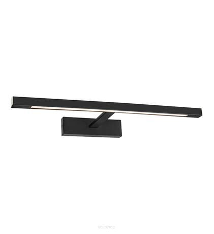 Kinkiet NEPTUNUS 107909 Markslojd Podłużny czarny IP44 LED dl. 60cm