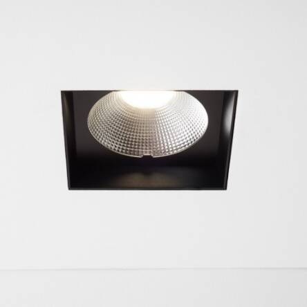 Lampa wpuszczana Solid Lightbox 185.1 WPLabra  4.1095 kwadrat źródło światła LED różne kolory wykończenia