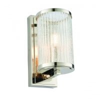 Kinkiet EASTON jasny nikiel transparent ENDON LIGHTING 76259  