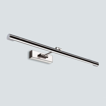 Lampa nad lustro obraz galeryjka GOYA LED 760 0876 nowoczesny chrom 76 cm 1115010
