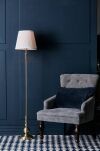 LAMPA PODŁOGOWA Imperia 106322 MARKSLOJD klasyczna mosiężna podstawa - 2