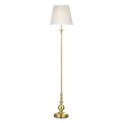 LAMPA PODŁOGOWA Imperia 106322 MARKSLOJD klasyczna mosiężna podstawa