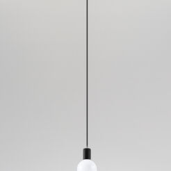 Nowoczesna lampa wisząca EDISON czarna E27 Zwis SL. 0152