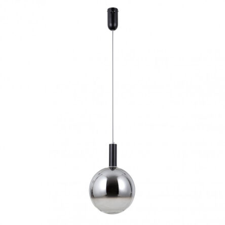 Lampa wisząca Strela PND-34378-1L-BK Italux