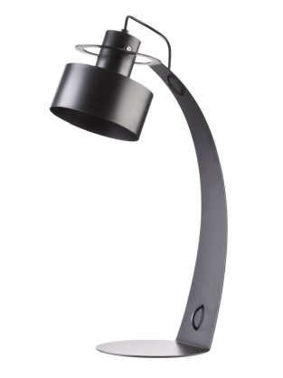 Lampa stołowa SIGMA LIGHTING RIF CZARNA NOWOCZESNA  50065