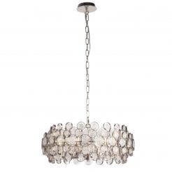 Lampa wisząca MARELLA nikiel ENDON LIGHTING 76508  