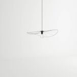 Lampa wisząca ESKOLA TH.010CZ Sollux Lighting druciana loftowa czarna - 2