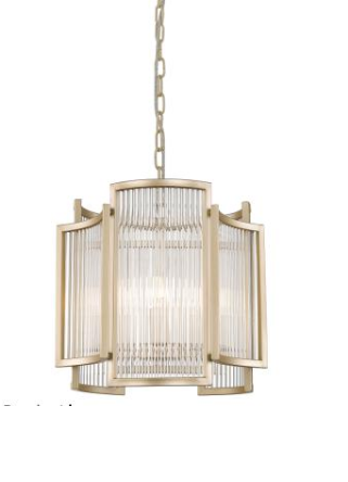 Lampa wisząca SERGIO P0528-03A-V6AC ZumaLine Designerska metal-szkło
