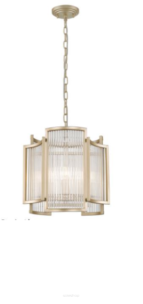 Lampa wisząca SERGIO P0528-03A-V6AC ZumaLine Designerska metal-szkło