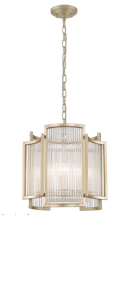 Lampa wisząca SERGIO P0528-03A-V6AC ZumaLine Designerska metal-szkło