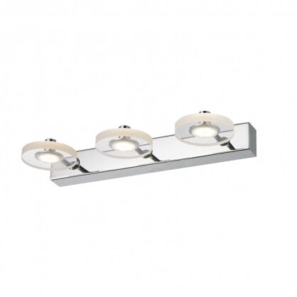 Kinkiet HARMONY MB1225/3 Italux ORYGINALNY FUNKCJONALNY 3 ŹRÓDŁA ŚWIATŁA LED 