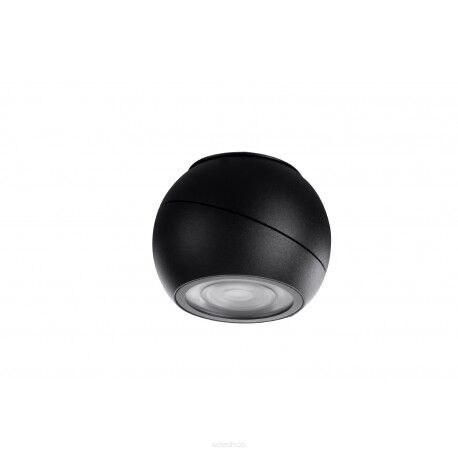 Lampa sufitowa SKYE AZ4518 AZZARDO CZARNA KULA LED 12W