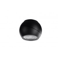 Lampa sufitowa SKYE AZ4518 AZZARDO CZARNA KULA LED 12W