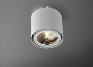 Lampa sufitowa natynkowa Tuba 111x1 Distance  aquaform tuba 