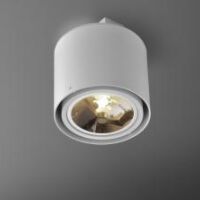 Lampa sufitowa natynkowa Tuba 111x1 Distance  aquaform tuba 